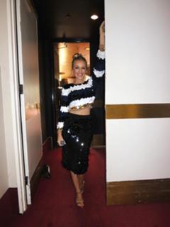 Kylie Minogue feet photo thumbnail