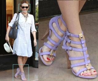 Kylie Minogue feet photo thumbnail