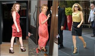 Kylie Minogue feet photo thumbnail