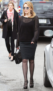 Kylie Minogue feet photo thumbnail