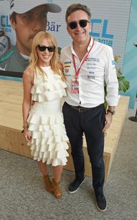 Kylie Minogue feet photo thumbnail