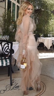 Kylie Minogue feet photo thumbnail