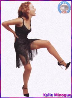 Kylie Minogue feet photo thumbnail