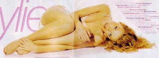 Kylie Minogue feet photo thumbnail