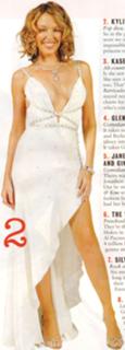 Kylie Minogue feet photo thumbnail