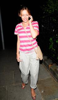 Kylie Minogue feet photo thumbnail