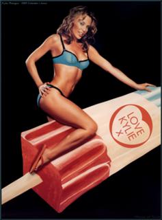 Kylie Minogue feet photo thumbnail