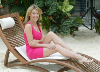 Kylie Minogue feet photo thumbnail