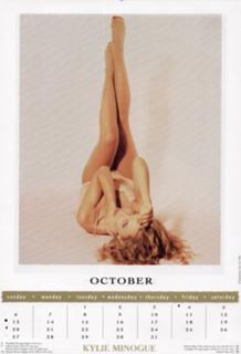 Kylie Minogue feet photo thumbnail