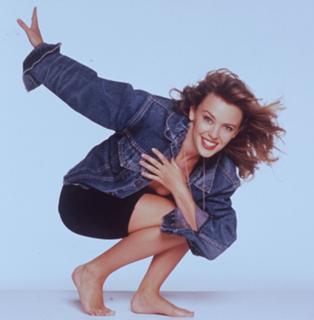 Kylie Minogue feet photo thumbnail