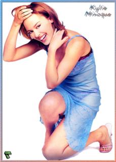 Kylie Minogue feet photo thumbnail