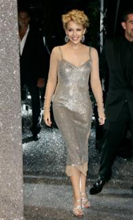 Kylie Minogue feet photo thumbnail