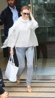 Kylie Minogue feet photo thumbnail