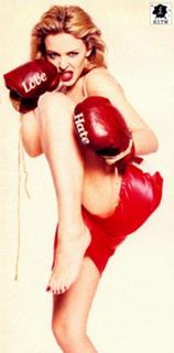 Kylie Minogue feet photo thumbnail