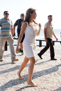 Kylie Minogue feet photo thumbnail