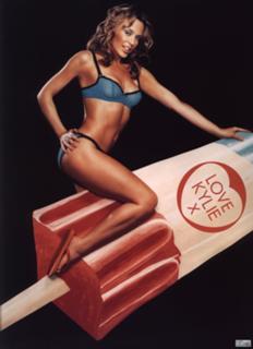 Kylie Minogue feet photo thumbnail