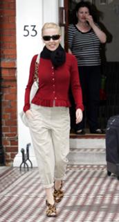 Kylie Minogue feet photo thumbnail