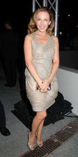 Kylie Minogue feet photo thumbnail