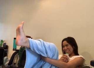 Kyline Alcantara feet photo 12