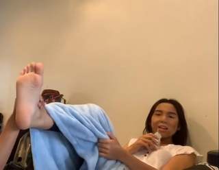 Kyline Alcantara feet photo 11