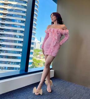 Kyline Alcantara feet photo 5