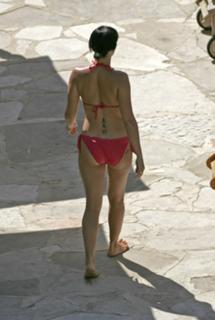 Kym Marsh feet photo thumbnail