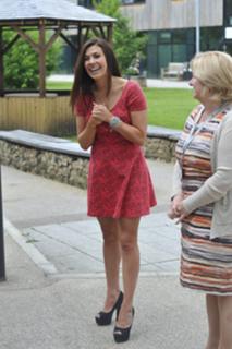 Kym Marsh feet photo thumbnail