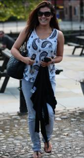 Kym Marsh feet photo thumbnail