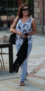 Kym Marsh feet photo thumbnail