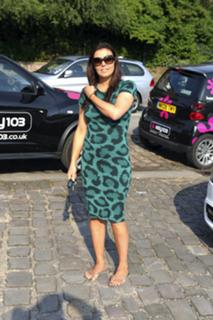 Kym Marsh feet photo thumbnail