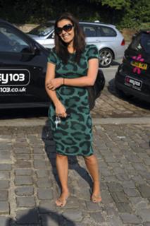 Kym Marsh feet photo thumbnail