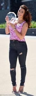 Kym Marsh feet photo thumbnail