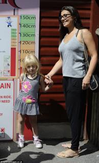 Kym Marsh feet photo thumbnail