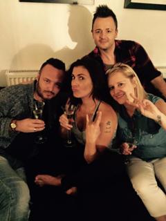 Kym Marsh feet photo thumbnail
