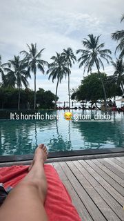 Kym Marsh feet photo thumbnail