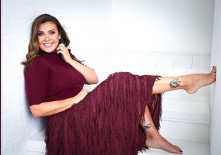 Kym Marsh feet photo 6