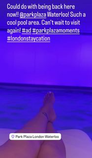 Kym Marsh feet photo 1