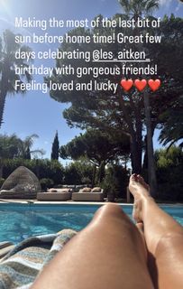 Kym Marsh feet photo 1