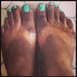 Kym Whitley feet photo 6