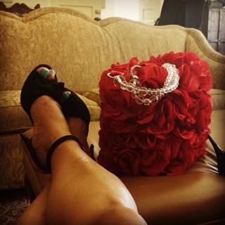 Kym Whitley feet photo 4