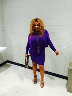 Kym Whitley feet photo 8