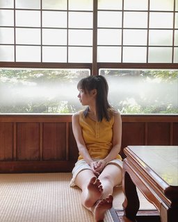 Kyoko Saito feet photo 5