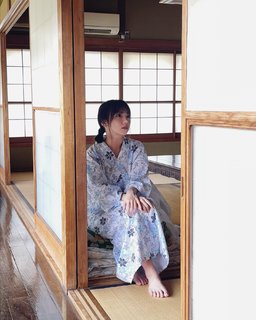 Kyoko Saito feet photo 1