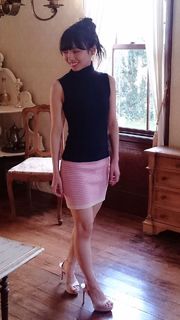 Kyoko Saito feet photo 12