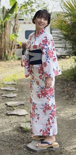 Kyoko Saito feet photo 12
