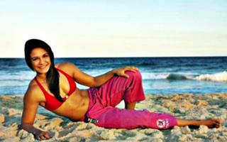 Kyra Gracie feet photo 17