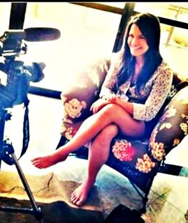Kyra Gracie feet photo 4