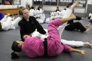 Kyra Gracie feet photo 15