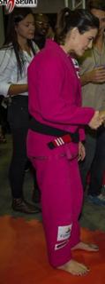 Kyra Gracie feet photo 10