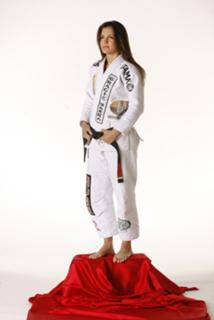 Kyra Gracie feet photo 2